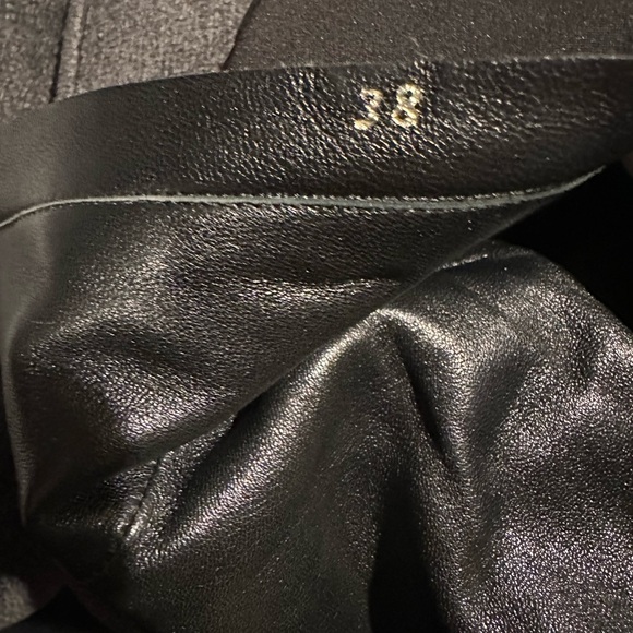 Prada Neoprene Pointed Toe Kitten Heel Ankle Boots - Picture 11 of 12